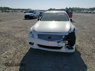 2012 Infiniti G25 Journey with VIN JN1DV6AP2CM701169, listed as a Copart auction lot 52416485 with 147,748 mi miles and Salvage Title. Bid and sale history available at DreamBid. Image 11.
