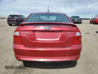 2011 Ford Fusion SE with VIN 3FAHP0HA1BR178522, listed as a Copart auction lot 50735985 with 196,052 mi miles and Salvage Title. Bid and sale history available at carsss.com. Image 6.