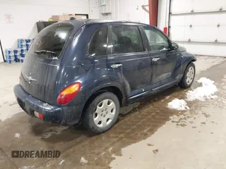 2005 Chrysler PT Cruiser Touring with VIN 3C8FY58B55T602813, listed as a IAAI auction lot 42057273 with 155,351 mi miles. Bid and sale history available at carsss.com. Image 4.
