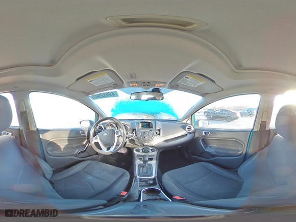 2015 Ford Fiesta SE with VIN 3FADP4EJ4FM101124, listed as a Copart auction lot 49882945 with 110,519 mi miles and Salvage Title. Bid and sale history available at carsss.com. Image 13.