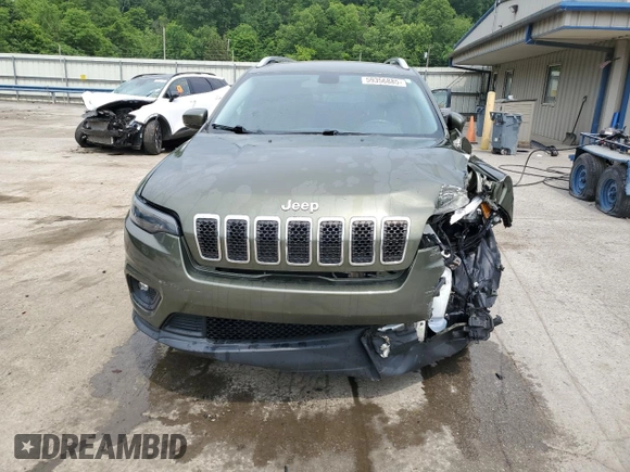 2019 Jeep Cherokee Altitude with VIN 1C4PJMLB7KD315955, listed as a Copart auction lot 59356885 with 84,040 mi miles and Salvage title. Bid and sale history available at DreamBid. Image 5.