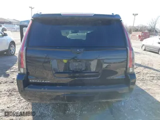 2018 Cadillac Escalade Luxury with VIN 1GYS4BKJ1JR296393, listed as a IAAI auction lot 41740934 with 83,432 mi miles. Bid and sale history available at carsss.com. Image 17.