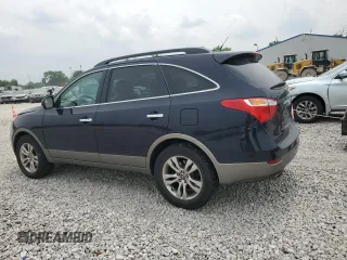 2012 Hyundai Veracruz Limited with VIN KM8NU4CCXCU193306, listed as a Copart auction lot 58224835 with 207,741 mi miles and Salvage title. Bid and sale history available at DreamBid. Image 2.