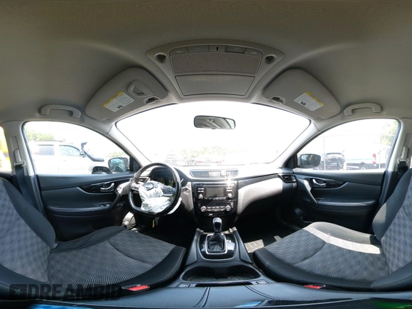 2017 Nissan Rogue SV with VIN JN1BJ1CR4HW122667, listed as a IAAI auction lot 42540290 with 69,459 mi miles and . Bid and sale history available at DreamBid. Image 18.