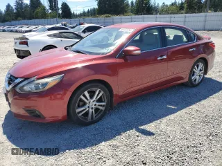 2017 Nissan Altima SR with VIN 1N4BL3AP9HC205751, listed as a Copart auction lot 66400655 with 126,621 mi miles and Clean title. Bid and sale history available at DreamBid. Image 1.