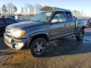 2005 Toyota Tundra SR5 with VIN 5TBBT44115S468729, listed as a Copart auction lot 88163925 with 144,678 mi miles and Salvage Title. Bid and sale history available at carsss.com. Image 1.