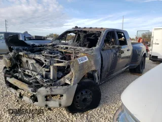 2020 Ram 3500 Laramie with VIN 3C63RRML2LG176339, listed as a Copart auction lot 81455744 with 0 mi miles and Non Repairable. Bid and sale history available at carsss.com. Image 1.