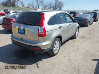 2008 Honda CR-V EX with VIN JHLRE48528C009876, listed as a IAAI auction lot 41950244 with 21,518 mi miles. Bid and sale history available at carsss.com. Image 4.