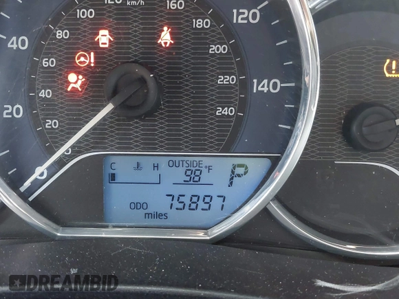 2016 Toyota Corolla L z VIN 2T1BURHE2GC731823, wystawiony jako IAAI lot #42250747 z przebiegiem 75 897 mil mil oraz . Historia ofert i sprzedaży dostępna na DreamBid. Obrazek 15.