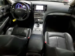 2011 Infiniti G25 x with VIN JN1DV6AR0BM651243, listed as a Copart auction lot 77587234 with 111,029 mi miles and Salvage Title. Bid and sale history available at carsss.com. Image 8.