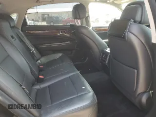 2014 Hyundai Equus Signature z VIN KMHGH4JH4EU085214, wystawiony jako Copart lot #68316134 z przebiegiem 111 779 mil mil oraz Tytuł czysty. Historia ofert i sprzedaży dostępna na DreamBid. Obrazek 10.