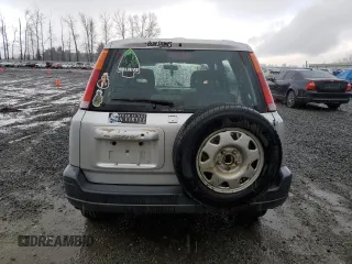 2000 Honda CR-V LX with VIN JHLRD1842YC015427, listed as a Copart auction lot 49539625 with 253,551 mi miles and Clean Title. Bid and sale history available at carsss.com. Image 6.