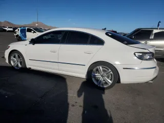 2014 Volkswagen CC Sport with VIN WVWBP7AN0EE524802, listed as a Copart auction lot 44760185 with 186,143 mi miles and Salvage Title. Bid and sale history available at carsss.com. Image 2.