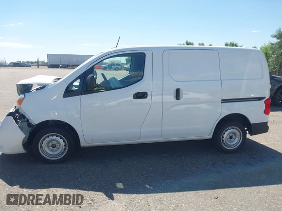 2021 Nissan NV200 SV with VIN 3N6CM0KN6MK704774, listed as a IAAI auction lot 42687599 with 35,845 mi miles and . Bid and sale history available at DreamBid. Image 14.