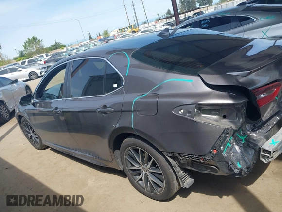 2022 Toyota Camry SE with VIN 4T1T11AK1NU672466, listed as a IAAI auction lot 41974554 with 41,291 mi miles and . Bid and sale history available at DreamBid. Image 15.