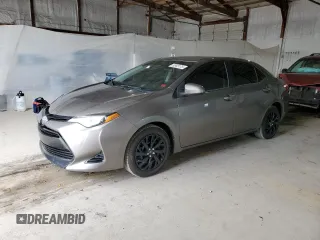 2019 Toyota Corolla L with VIN 2T1BURHE5KC146503, listed as a Copart auction lot 50903175 with 130,292 mi miles and Salvage Title. Bid and sale history available at DreamBid. Image 1.