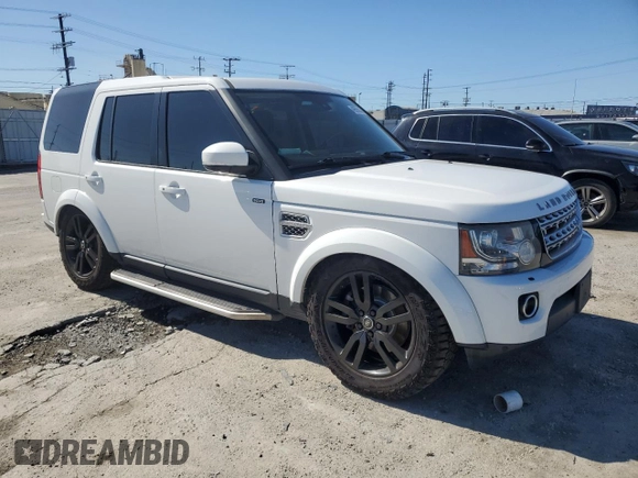 2015 Land Rover LR4 Lux with VIN SALAK2V64FA757065, listed as a Copart auction lot 49555045 with 92,958 mi miles and Clean Title. Bid and sale history available at DreamBid. Image 4.