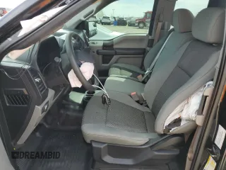 2019 Ford F-150 XL with VIN 1FTEX1CPXKFB34725, listed as a Copart auction lot 55828445 with 79,828 mi miles and Salvage title. Bid and sale history available at DreamBid. Image 7.
