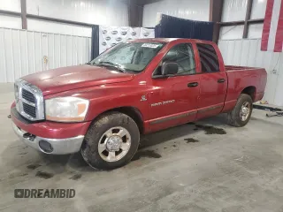 2006 Dodge Ram 2500 SLT with VIN 3D7KR28C96G277135, listed as a Copart auction lot 50213325 with 391,558 mi miles and Salvage Title. Bid and sale history available at carsss.com. Image 1.