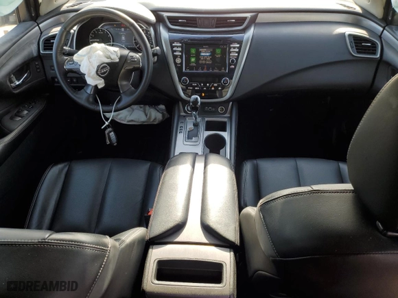 2023 Nissan Murano SL with VIN 5N1AZ2CS6PC131067, listed as a Copart auction lot 42320925 with 40,350 mi miles and Non Repairable. Bid and sale history available at carsss.com. Image 8.
