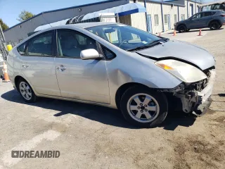 2004 Toyota Prius with VIN JTDKB20U840102136, listed as a Copart auction lot 50936935 with 131,346 mi miles and Salvage Title. Bid and sale history available at carsss.com. Image 4.