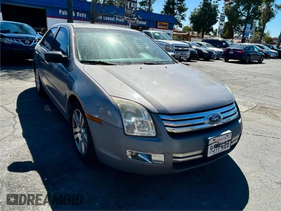2007 Ford Fusion SEL with VIN 3FAHP08187R151020, listed as a Copart auction lot 50665125 with 253,572 mi miles and Clean Title. Bid and sale history available at carsss.com. Image 1.