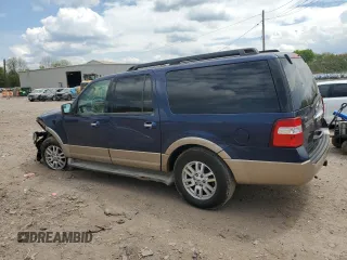 2012 Ford Expedition Max King Ranch with VIN 1FMJK1J51CEF41527, listed as a Copart auction lot 55258015 with 147,358 mi miles and Salvage title. Bid and sale history available at DreamBid. Image 2.