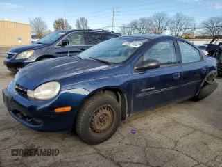 2001 Dodge Neon Highline with VIN 1B3ES46C41D296984, listed as a Copart auction lot 83953904 with Not Provided miles and Salvage Title. Bid and sale history available at carsss.com. Image 1.