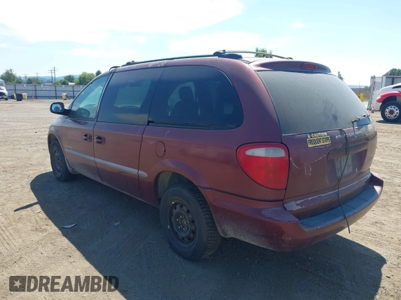 2001 Dodge Caravan Sport with VIN 2B4GP44341R360902, listed as a IAAI auction lot 42719619 with 229,998 mi miles and . Bid and sale history available at DreamBid. Image 3.
