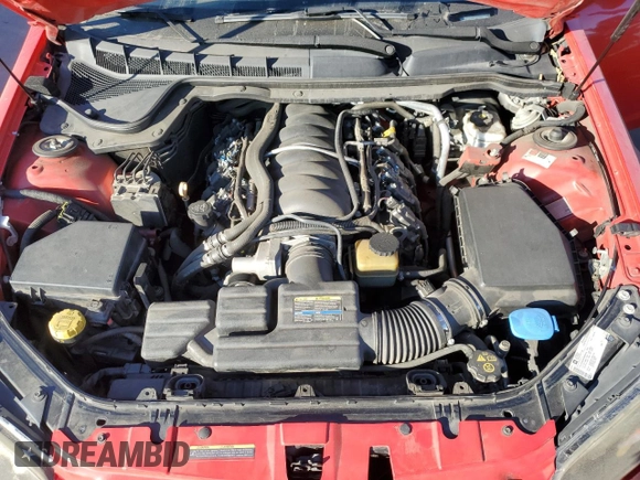2009 Pontiac G8 GT with VIN 6G2EC57YX9L301495, listed as a Copart auction lot 79904474 with 94,281 mi miles and Salvage Title. Bid and sale history available at carsss.com. Image 11.
