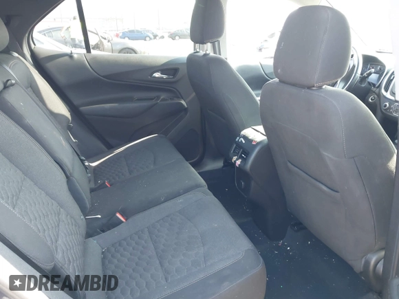 2018 Chevrolet Equinox LT with VIN 3GNAXJEV7JS536312, listed as a IAAI auction lot 42643403 with 168,673 mi miles and . Bid and sale history available at DreamBid. Image 8.