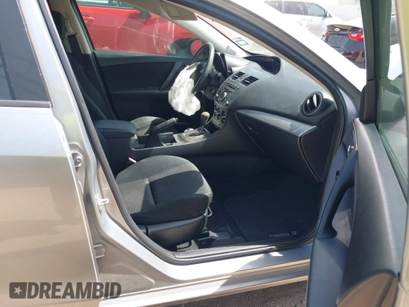 2012 Mazda 3 i Sport with VIN JM1BL1UF1C1522736, listed as a IAAI auction lot 41814466 with 138,315 mi miles and . Bid and sale history available at DreamBid. Image 5.