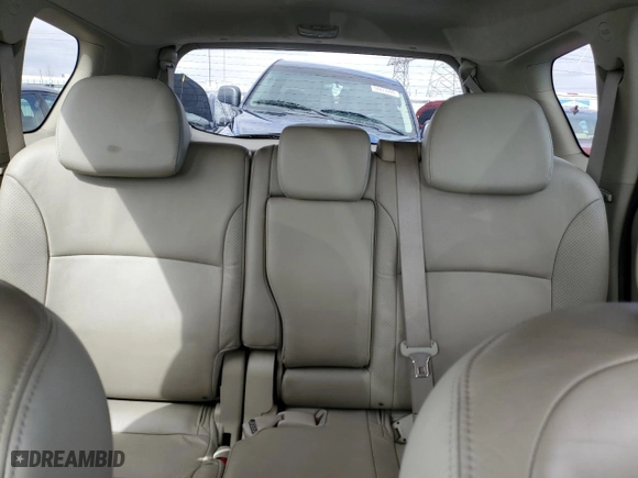 2008 Mitsubishi Outlander XLS with VIN JA4MT41X48Z016263, listed as a Copart auction lot 50369975 with 185,898 mi miles and Salvage Title. Bid and sale history available at carsss.com. Image 10.
