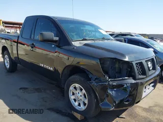 2006 Nissan Titan SE with VIN 1N6AA06A26N565554, listed as a IAAI auction lot 40485704 with 154,559 mi miles and . Bid and sale history available at DreamBid. Image 6.