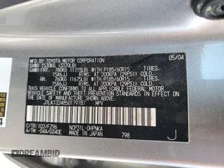 2005 Scion xB with VIN JTLKT324850179787, listed as a Copart auction lot 52159475 with 107,629 mi miles and Salvage Title. Bid and sale history available at carsss.com. Image 13.