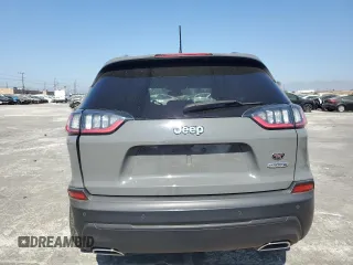 2020 Jeep Cherokee Lux with VIN 1C4PJLLXXLD500797, listed as a Copart auction lot 73576724 with Not provided miles and Salvage title. Bid and sale history available at DreamBid. Image 6.