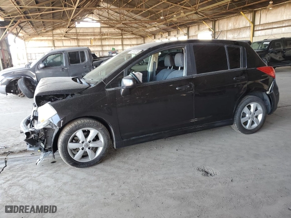 2011 Nissan Versa 1.8 S with VIN 3N1BC1CPXBL435325, listed as a Copart auction lot 46518295 with 140,537 mi miles and Salvage Title. Bid and sale history available at carsss.com. Image 1.