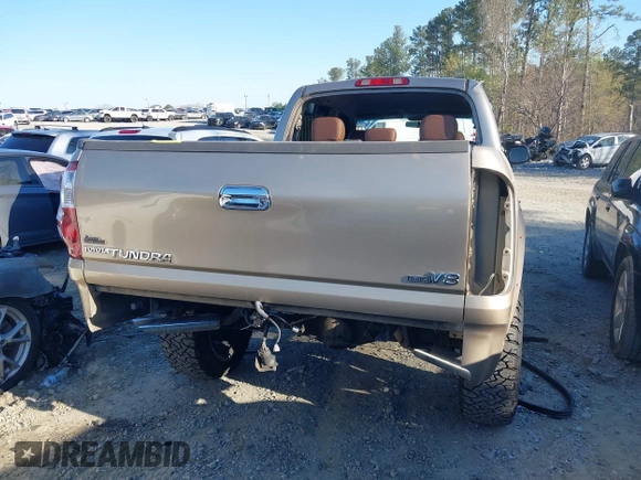 2006 Toyota Tundra SR5 with VIN 5TBET34196S519709, listed as a IAAI auction lot 41880138 with 325,523 mi miles. Bid and sale history available at carsss.com. Image 6.
