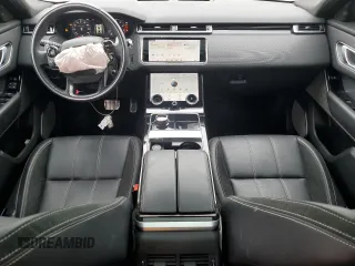 2018 Land Rover Range Rover Velar R-Dynamic SE with VIN SALYL2RV2JA747334, listed as a Copart auction lot 59562655 with 79,780 mi miles and Salvage title. Bid and sale history available at DreamBid. Image 8.