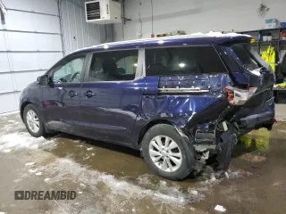 2018 Kia Sedona LX with VIN KNDMB5C12J6364139, listed as a Copart auction lot 44716045 with 72,352 mi miles and Salvage Title. Bid and sale history available at carsss.com. Image 2.