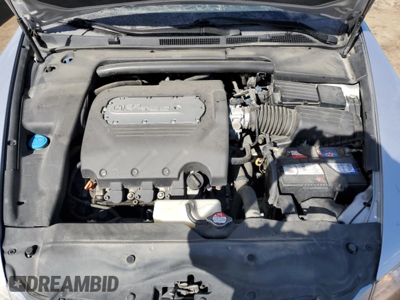2005 Acura TL with VIN 19UUA66225A801803, listed as a Copart auction lot 49325355 with 208,894 mi miles and Salvage Title. Bid and sale history available at carsss.com. Image 11.