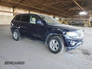 2014 Jeep Grand Cherokee Laredo with VIN 1C4RJFAG1EC109754, listed as a Copart auction lot 89178405 with 115,308 mi miles and Salvage Title. Bid and sale history available at carsss.com. Image 4.