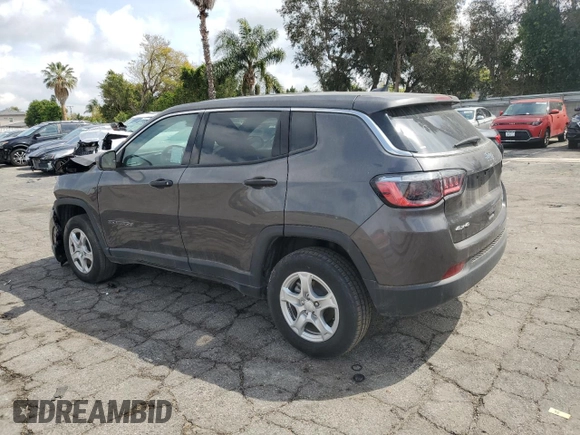 2022 Jeep Compass Sport с VIN 3C4NJDAB9NT144165, выставлен на аукционе Copart как лот 51423775 с пробегом 18 482 миль миль и Чистый • Clean title. История ставок и продаж доступна на DreamBid. Изображение 2.