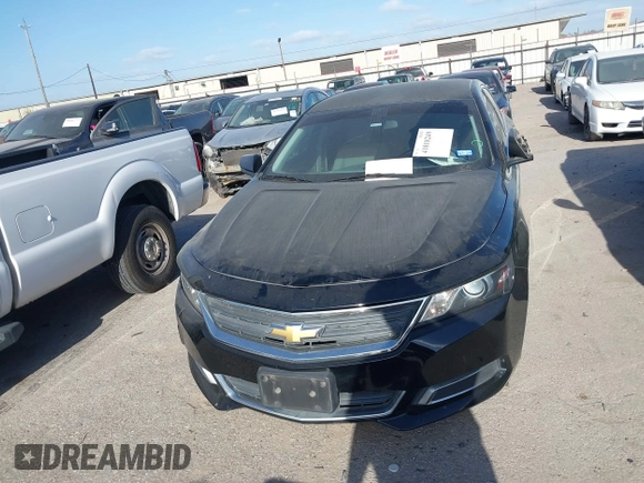2017 Chevrolet Impala LS with VIN 1G11Z5SA9HU134077, listed as a IAAI auction lot 41818249 with 121,733 mi miles and . Bid and sale history available at DreamBid. Image 12.