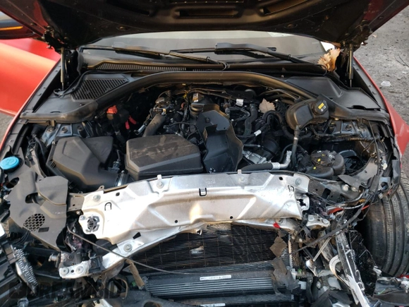 2020 BMW 3 Series 330i xDrive with VIN 3MW5R7J06L8B09184, listed as a Copart auction lot 69481952 with 57,750 mi miles and . Bid and sale history available at DreamBid. Image 12.