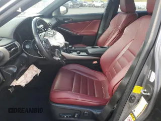 2014 Lexus IS 250 with VIN JTHBF1D28E5019204, listed as a Copart auction lot 48199365 with 93,436 mi miles and Salvage Title. Bid and sale history available at DreamBid. Image 7.