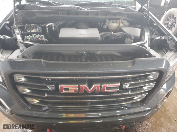 2022 GMC Sierra 1500 Limited AT4 with VIN 1GTP9EEL2NZ111981, listed as a Copart auction lot 47982335 with 31,165 mi miles and Salvage Title. Bid and sale history available at carsss.com. Image 11.