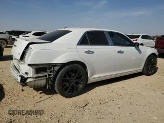 2011 Chrysler 300 with VIN 2C3CA6CT7BH592468, listed as a Copart auction lot 49735545 with 46,097 mi miles and Salvage Title. Bid and sale history available at carsss.com. Image 3.
