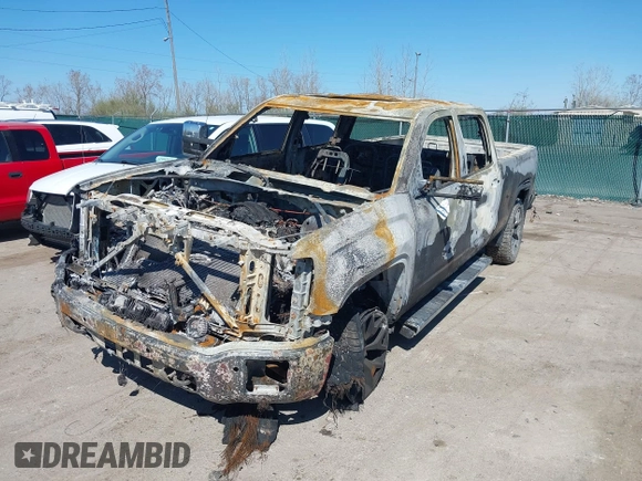 2015 GMC Sierra 1500 SLT with VIN 3GTU2VEJ2FG322198, listed as a IAAI auction lot 42031059 with Not Provided miles and . Bid and sale history available at DreamBid. Image 6.