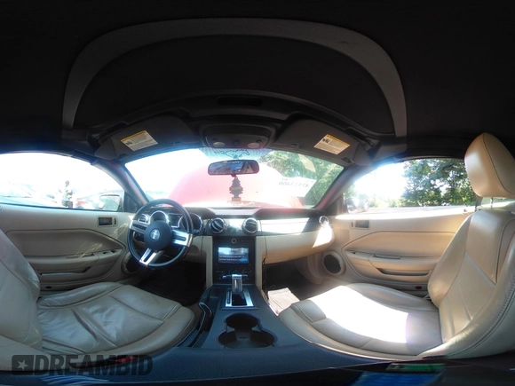 2006 Ford Mustang Standard with VIN 1ZVFT84N865222011, listed as a IAAI auction lot 42523400 with 234,756 mi miles and . Bid and sale history available at DreamBid. Image 18.